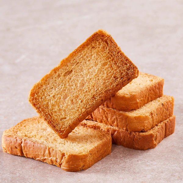 Whole Wheat Rusk (200 gms) – Bake Theory