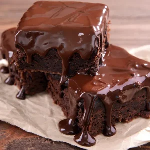 Choco-walnut Brownie