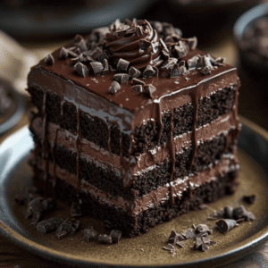 Chocolate Slice Cake