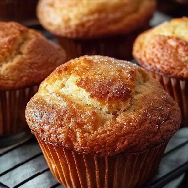 Vanilla Muffins (6 pcs)